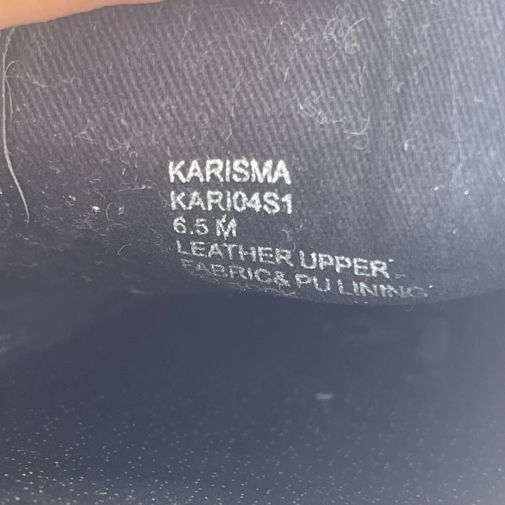 Steve Madden Black Karisma Leather Slip-On Mules 6.5 - Picture 7 of 8